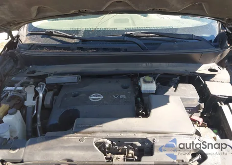 2014 Nissan Pathfinder S из США, поврежденный, VIN 5N1AR2MN4EC624459